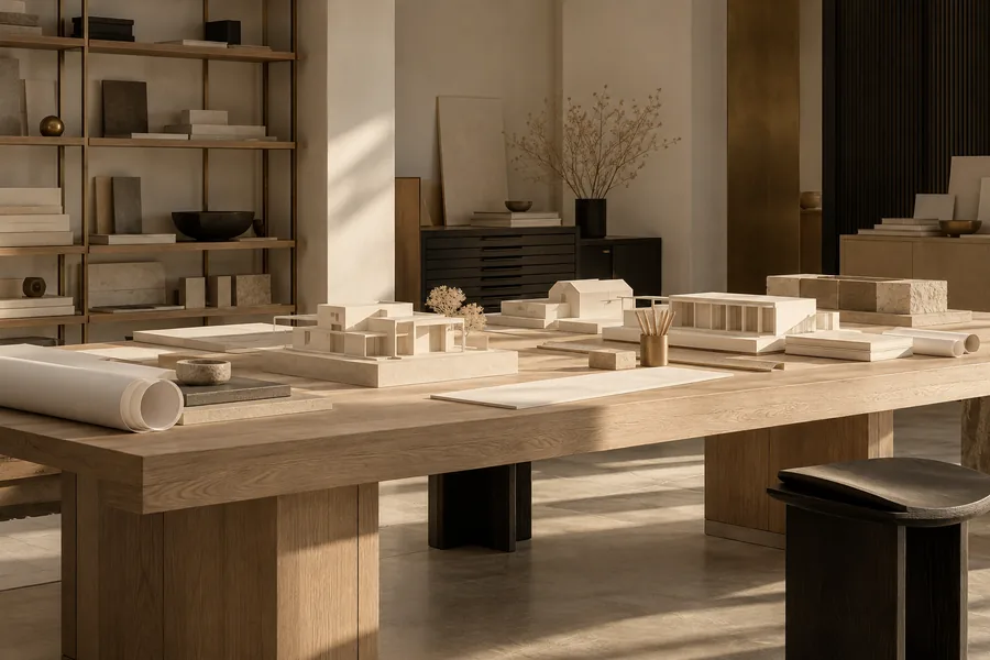 Maquettes d’étude, Paris VIII